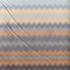 Primera Edelflanell Bettwäsche blau/braun-beige 135x200+80x80 cm (508233)