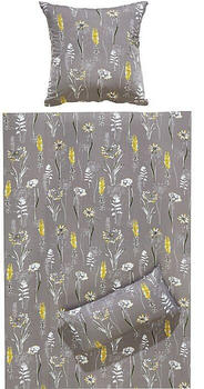 REDBEST Single-Jersey Bettwäsche grau 135x200+40x80 cm (493081)