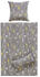 REDBEST Single-Jersey Bettwäsche grau 135x200+40x80 cm (493081)