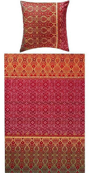 REDBEST Renforcé Bettwäsche rot 135x200+80x80 cm (505077)