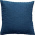 REDBEST Microfaser-Seersucker Kuschelkissenbezug Detroit blau 40x40 cm (501202)