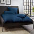 REDBEST Microfaser-Seersucker Kuschelkissenbezug Detroit blau 40x40 cm (501202)