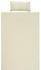 REDBEST Microfaser-Seersucker Bettwäsche Detroit weiss 155x220+40x80 cm (501183)