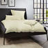 REDBEST Microfaser-Seersucker Bettwäsche Detroit weiss 155x220+40x80 cm (501183)