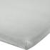REDBEST Elasthan-Jersey-Stretch Topper-Spannbettlaken Denver grau 90x190 cm - 100x200 cm (482420)