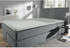 REDBEST Elasthan-Jersey-Stretch Topper-Spannbettlaken Denver grau 90x190 cm - 100x200 cm (482420)