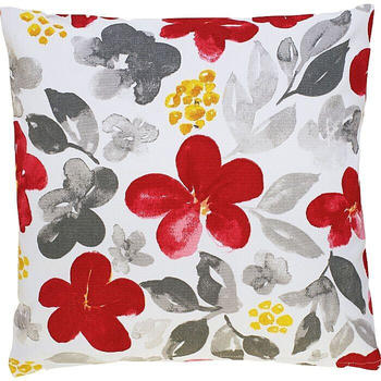 REDBEST Kissenhülle rot 40x40 cm (510536)