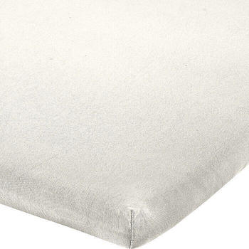 REDBEST Elasthan-Jersey-Stretch Topper-Spannbettlaken Denver weiss 90x190 cm - 100x200 cm (482429)