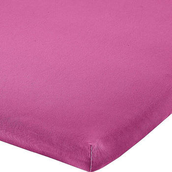 REDBEST Elasthan-Jersey-Stretch Topper-Spannbettlaken Denver rose 90x190 cm - 100x200 cm (482614)