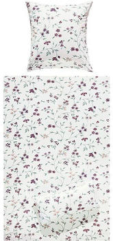 REDBEST Single-Jersey Bettwäsche violett 155x200+40x80 cm (467484)