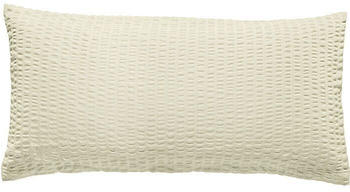 REDBEST Microfaser-Seersucker Kissenbezug Detroit weiss 40x80 cm (501186)