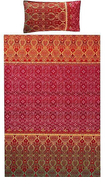 REDBEST Renforcé Bettwäsche rot 135x200+40x80 cm (505074)