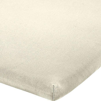 REDBEST Elasthan-Jersey-Stretch Topper-Spannbettlaken Denver braun-beige 90x190 cm - 100x200 cm (482438)