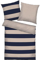 TOM TAILOR HOME Bettw&auml;sche "BOLD STRIPES in Gr. 135x200cm, 155x220cm oder...