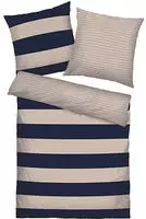 TOM TAILOR HOME Bettw&auml;sche "BOLD STRIPES in Gr. 135x200cm, 155x220cm oder...