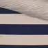 Tom Tailor Renforcé Wendebettwäsche blau/braun-beige 135x200+80x80 cm (512603)