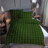 Tom Tailor Flanell Bettwäsche grün 155x200+80x80 cm (506104)