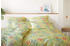 Elegante Interlock-Jersey Bettwäsche Lucid Jersey gelb/rose/gruen 135x200+80x80 cm