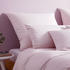 Elegante Uni Jersey Bettwäsche Solid rose 155x220 cm+80x80 cm