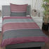 CASATEX Satin Bettwäsche Orsa rot 135x200+80x80 cm (508086)