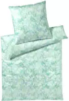 Elegante Bettw&auml;sche "Lucid" 2 Stk. angenehmes Hautgef&uuml;hl