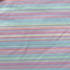 Elegante Mako-Batist Bettwäsche Refresh - Facet violett/rose/blau 135x200+80x80 cm (512194)