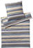 Elegante Bambus-Baumwoll-Satin Bettwäsche Rio violett 155x220+80x80 cm (513262)