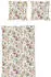 Irisette Mako-Satin Bettwäsche weiss/bunt 135x200+80x80 cm (511634)