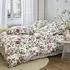 Irisette Mako-Satin Bettwäsche weiss/bunt 135x200+80x80 cm (511634)