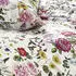 Irisette Mako-Satin Bettwäsche weiss/bunt 135x200+80x80 cm (511634)