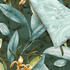 Kaeppel Mako-Satin Wendebettwäsche Asmara grün 135x200+80x80 cm (507747)