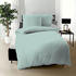 Kaeppel Mako-Satin Bettwäsche grün 155x220+80x80 cm (494818)