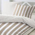 Primera Perkal Wendebettwäsche braun-beige 135x200+80x80 cm (438210)