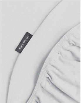 Marc O'Polo Organic Jersey Spannbettlaken light grey 90-100x200-220 cm