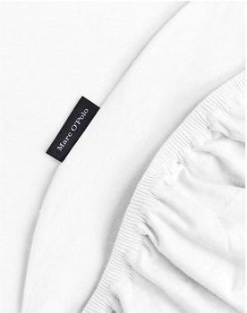 Marc O'Polo Organic Jersey Spannbettlaken white 90-100x200-220 cm