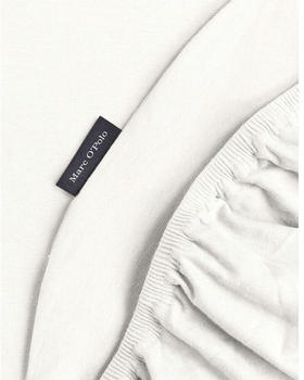 Marc O'Polo Organic Jersey Spannbettlaken ecru 90-100x200-220 cm