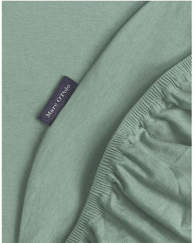 Marc O'Polo Organic Jersey Spannbettlaken soft green 140-160x200-220 cm