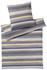 Elegante Mako Jersey Bettwäsche Rio flieder 135x200 cm+80x80 cm