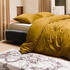 Essenza Mako-Satin Bettwäsche Minte 155x220+80x80 cm olive