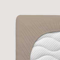 Schlafgut Spannbettlaken "Pure Split-Topper" MADE IN GREEN by OEKO-TEX