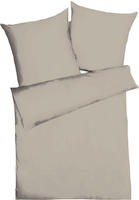 Kaeppel Bettw&auml;sche "Uni" 3 Stk. Unifarben