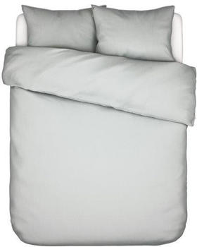 Essenza Mako-Satin Bettwäsche Minte 135x200 cm+80x80 cm grey
