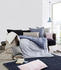 Biberna Mako-Satin Kissenbezug grau 80x80 cm (425303)