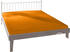 Estella Mako-Feinjersey Spannbettlaken orange 180x200 cm - 200x200 cm (84465)