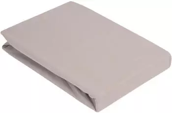 Estella Mako-Feinjersey Spannbettlaken grau 140x200 cm - 160x200 cm (399825)