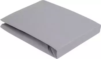 Estella Mako-Feinjersey Spannbettlaken grau 140x200 cm - 160x200 cm (470746)