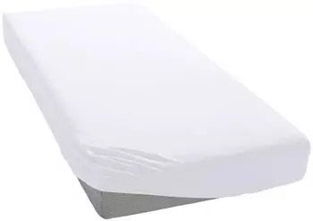 Estella Mako-Feinjersey Spannbettlaken weiss 140x200 cm - 160x200 cm (84316)