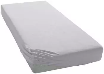 Estella Mako-Feinjersey Spannbettlaken grau 180x200 cm - 200x200 cm (84570)