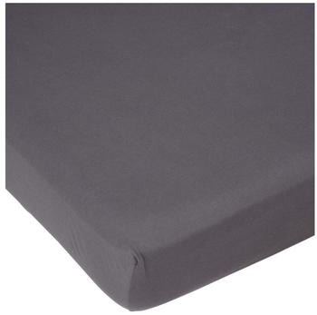 Estella Mako-Feinjersey Spannbettlaken grau 180x200 cm - 200x200 cm (84543)