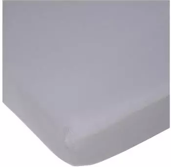 Estella Mako-Feinjersey Spannbettlaken grau 180x200 cm - 200x200 cm (470747)